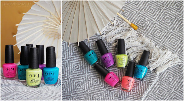 Opi NEON Collection