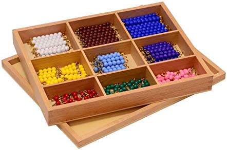 Montessori Division Checker Board Beads