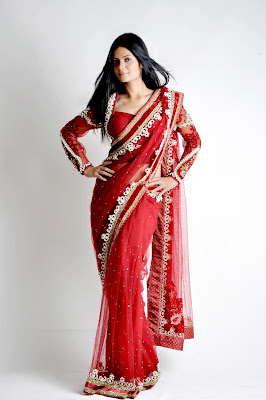 Latest Bridal Wear Sarees