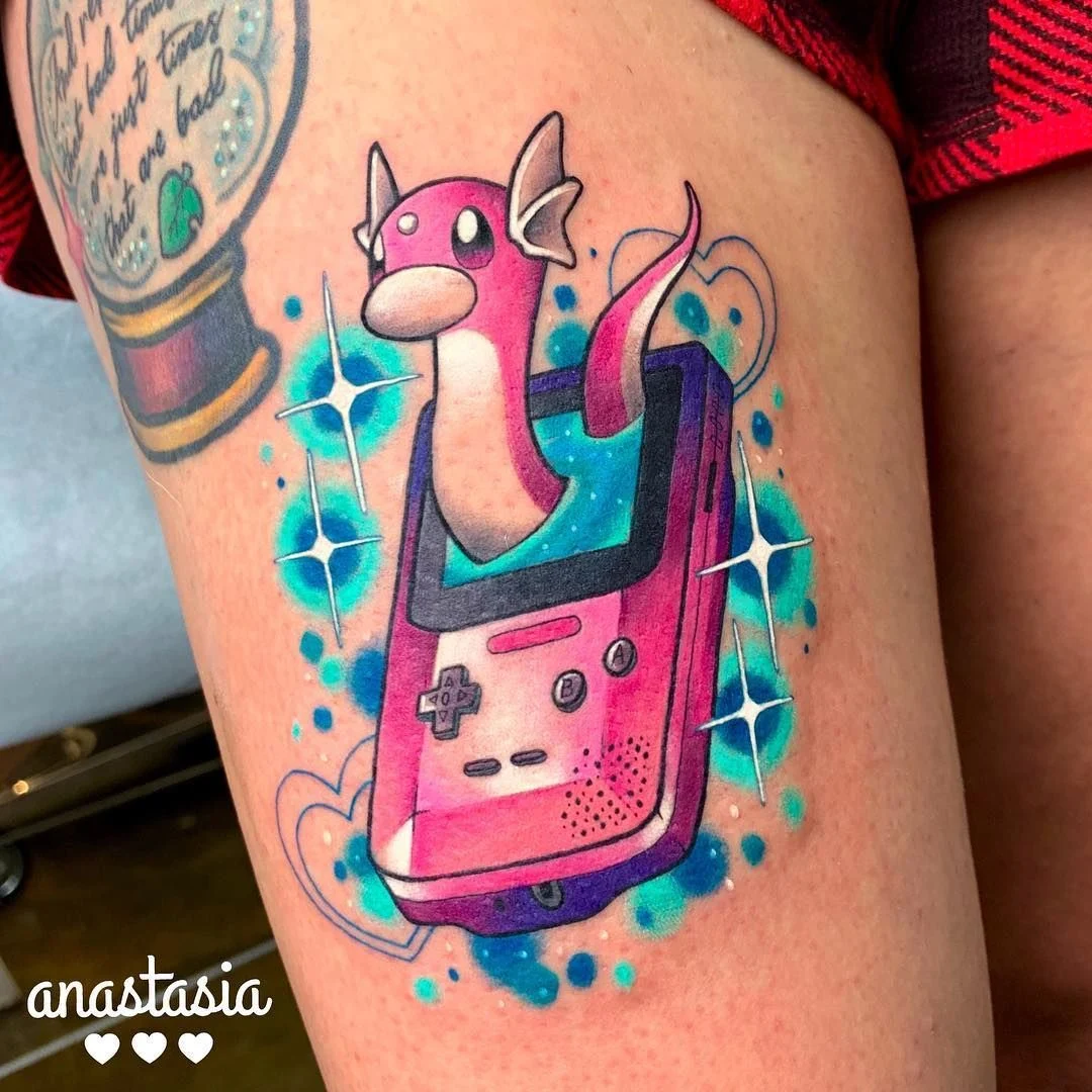 Tatuajes de Pokemon