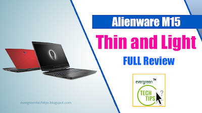 Alienware M15 Review