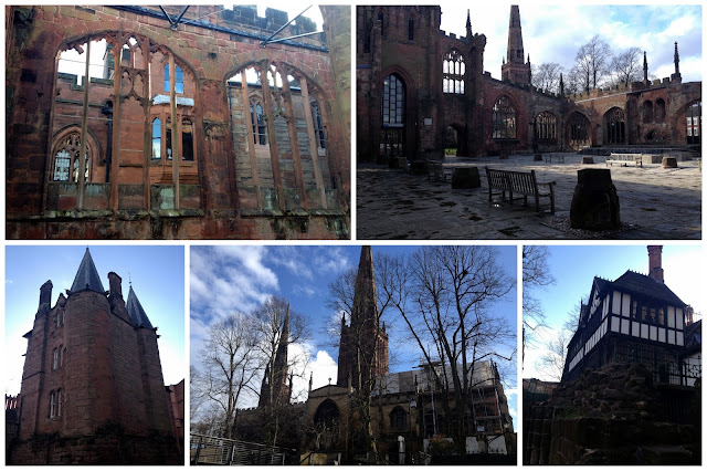 Catedral antigua de coventry