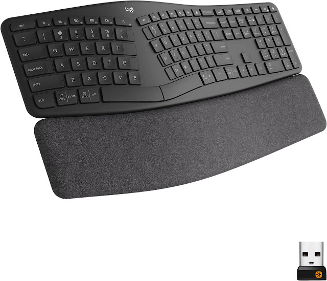 Logitech ERGO K860 Wireless Ergonomic Keyboard Review