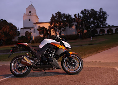 2010 Kawasaki Z1000