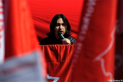 1 maj, Göteborg, första maj, demonstration, arrangemang, tal, talare, demonstrationståg, rättvisepartiet socialisterna, järntorget