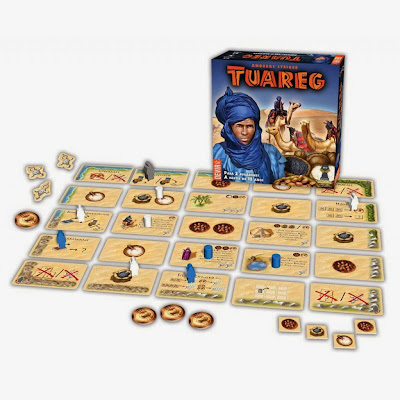 Partida en juego Tuareg