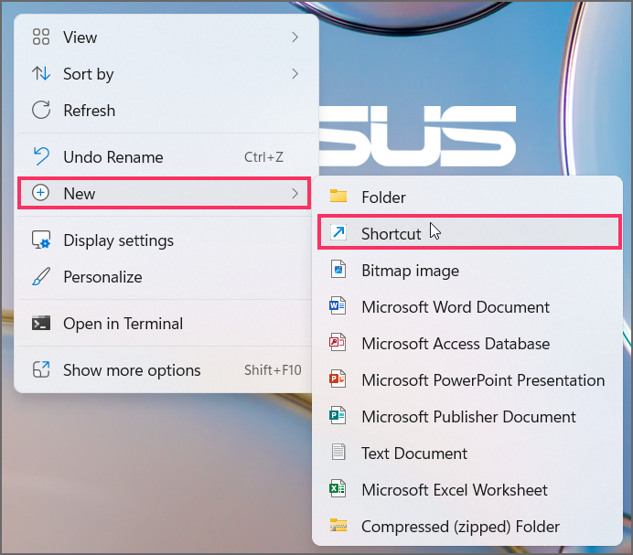 7 windows-11-desktop-menu-shortcut