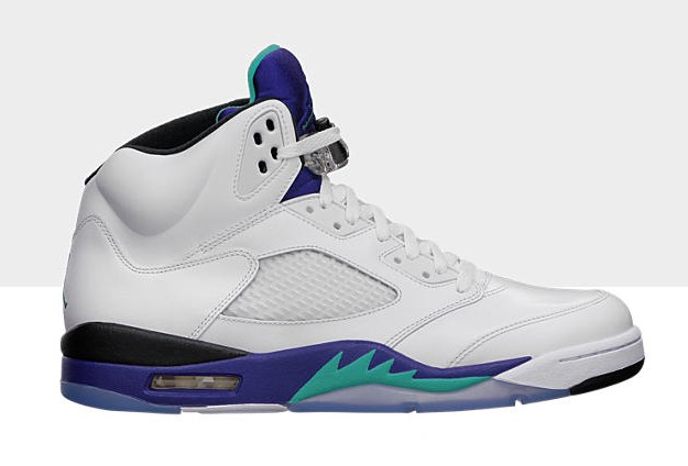 Nike Air Jordan 5 Grape