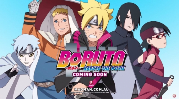 Boruto: Naruto the Movie (2015) HD-Rip - Film Indonesia