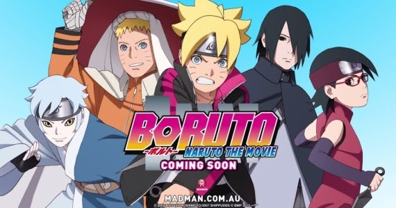 Boruto: Naruto the Movie (2015) HD-Rip - Film Indonesia