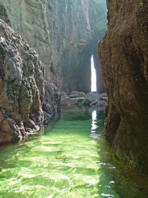 Merlin’s Well, Cornwall, England