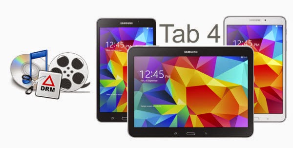 Enjoy iTunes Movie on Samsung Galaxy Tab 4