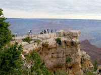 Scenic Overlook at Grand Canyon National Park