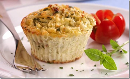 muffin de batata