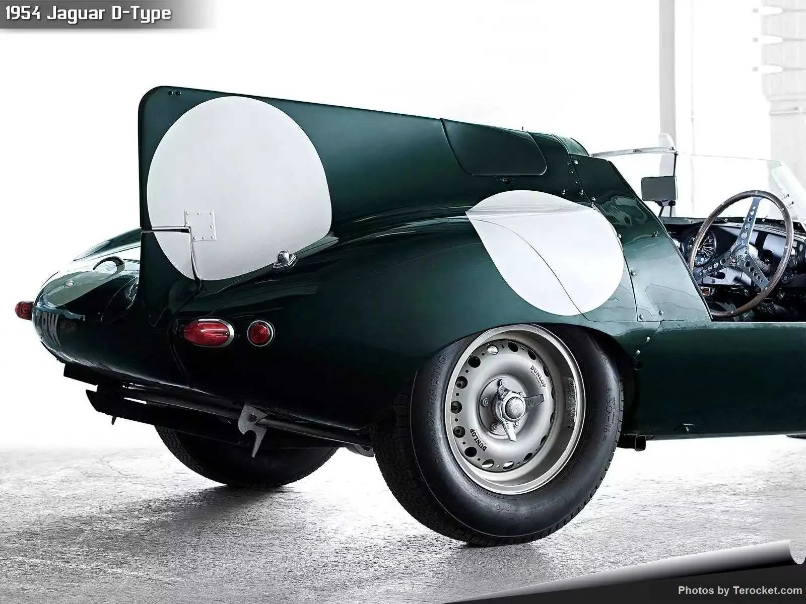 Hình ảnh xe ô tô Jaguar D-Type 1954 & nội ngoại thất