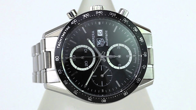 TAG Heuer Carrera Automatique Chronographe CV2010.BA0786 Montre Réplique