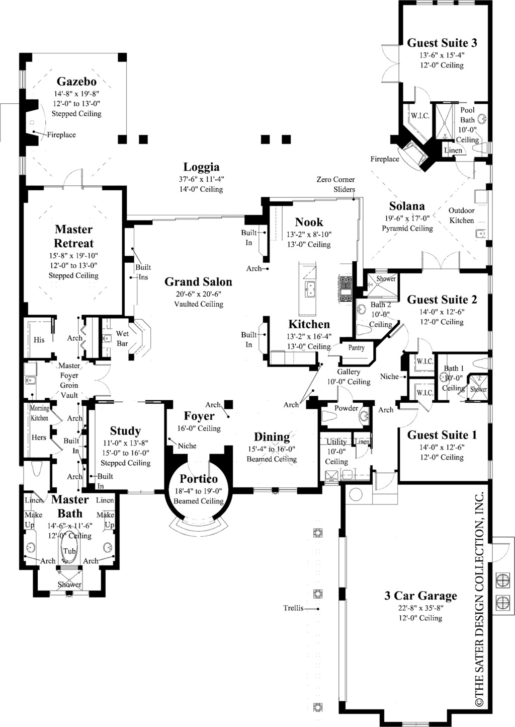 Desain Rumah Minimalis 4 Kamar Tidur