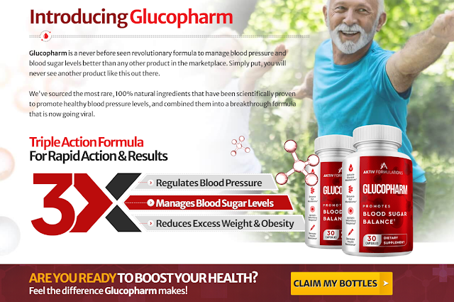 Glucopharm Blood Sugar Balance - Formula You Will Never Believe These Bizarre!