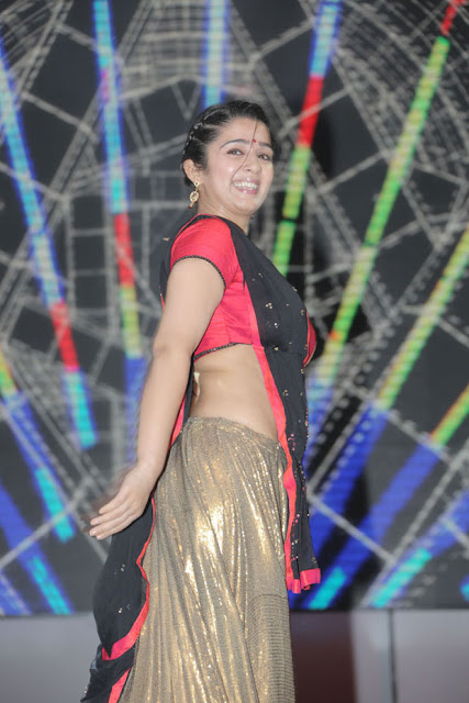 Sexy South Indian Actress Dance Performance Stills