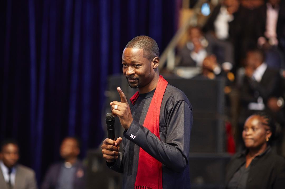 Makandiwa And Jay Israel Fight Turns Nasty As The Two Work To Expose Each Other’s ‘Fakeness’