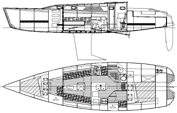 dudley dix yacht design: didi 40cr kits now in usa