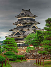 Castelo Matsumoto, Japão