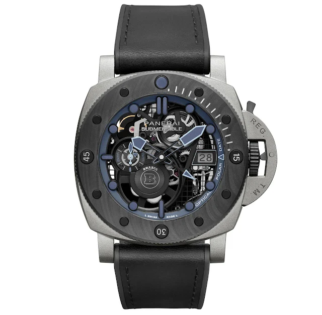 Panerai Submersible S Brabus Blue Shadow Edition PAM01241