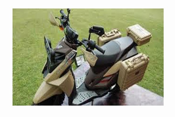 Modif Simple Yamaha X Ride