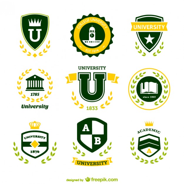 College Logo Colors