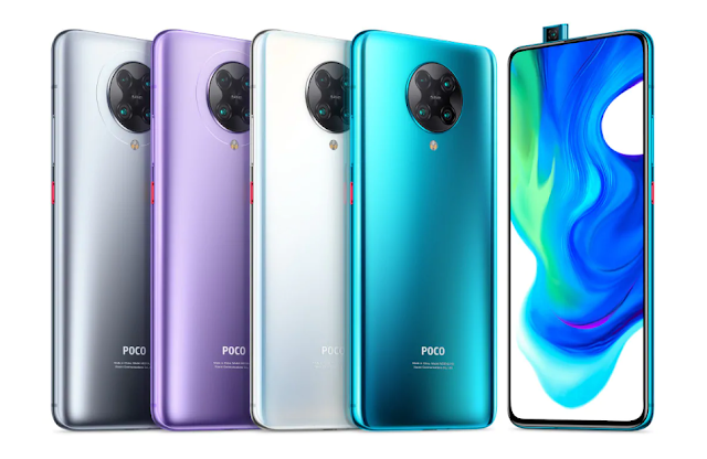 إطلاق Poco F2 Pro مع كاميرا امامية منبثقة