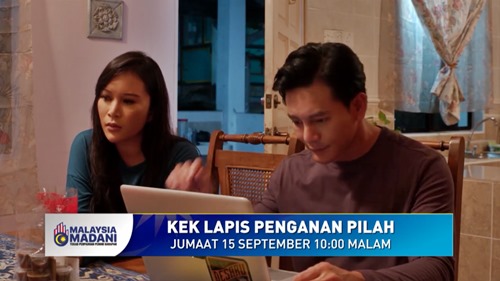 Sinopsis Telefilem Kek Lapis Penganan Pilah (TV Okey)