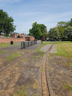 Miniature Railway in Thorne Memorial Park