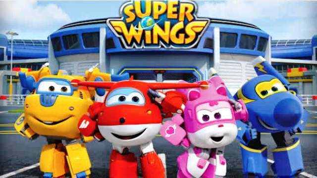 17 Gambar Wallpaper Kartun  Super  Wings  Pilihan Terbaik