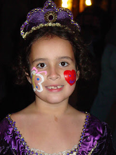 Princess Harlie at our last Trunk or Treat