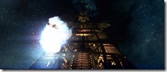 The Black Hole Palamino Crashes