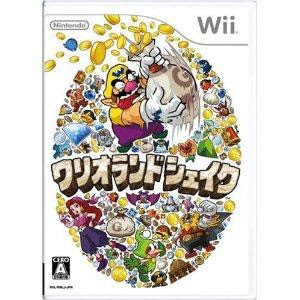 Wii Wario Land Shake