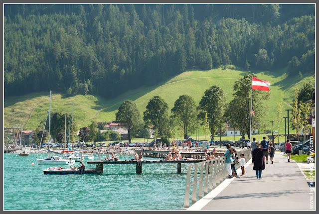 Achensee en Pertisau (Austria)