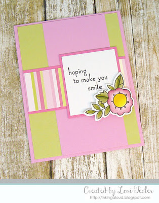 Hoping to Make You Smile card-designed by Lori Tecler/Inking Aloud-stamps and dies from Paper Smooches