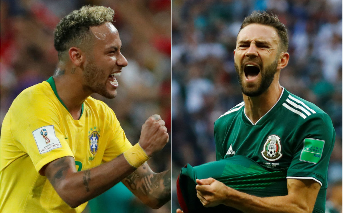 NotiCorinto | BRASIL vs MÉXICO (2-0) Mira los goles y ...