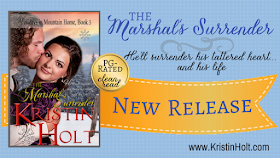 Kristin Holt | The Marshal's Surrender (hero named August)