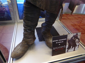 Assassins Creed Aguilar costume boots