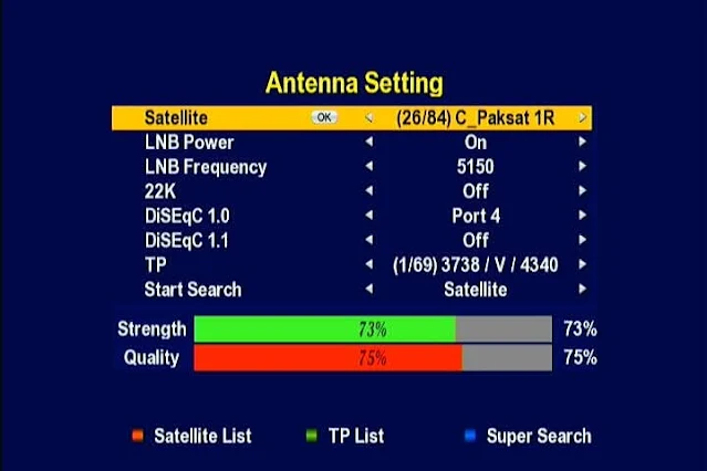 Gx6605s Hw203 U56 Starsat New Update Zoom Signal Sat_finder Software