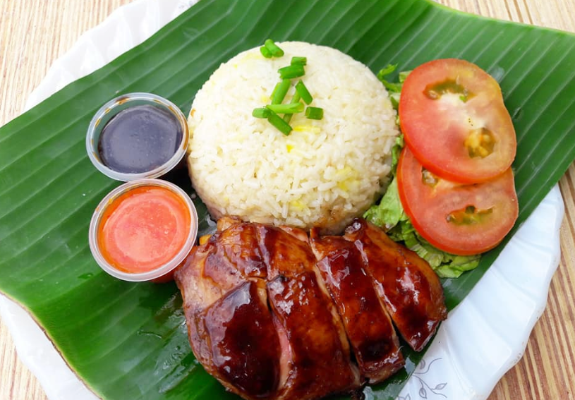 Resepi Nasi Ayam Simple Yang Sedap (Lengkap Dengan Sos & Kicap)  Sis