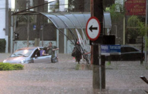 Fotos Chuvas e enchentes no Brasil 