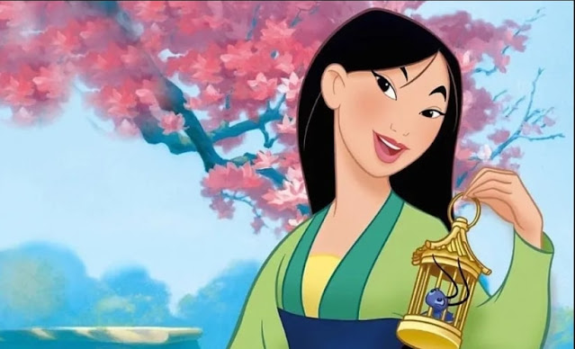 mulan disney kartun