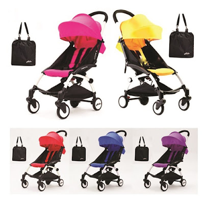Tidak Sukar Lagi Dengan Adanya Stroller Baby Aldo Compatto, stroller baby, the baby store