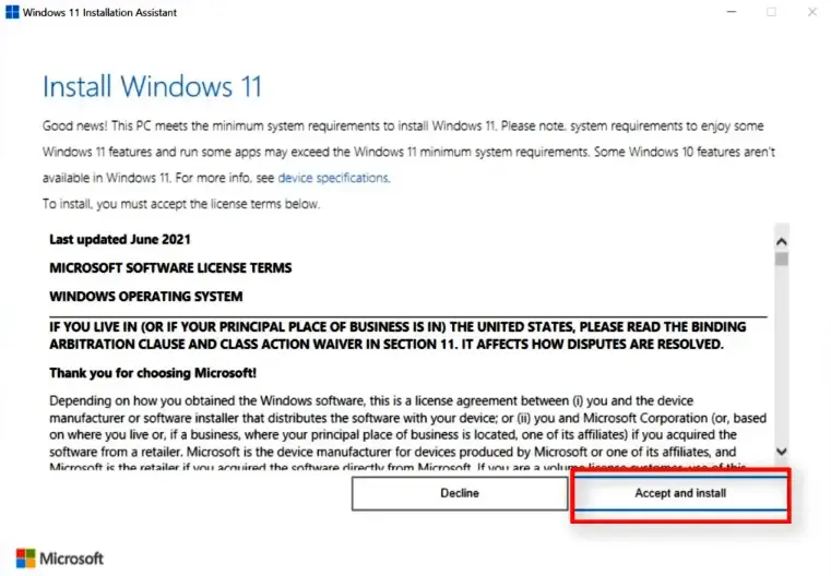 كيفية الحصول على نظام التشغيل ويندوز Windows 11 من خلال الترقية