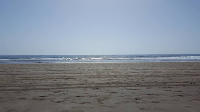 spiaggia deserta