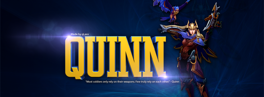 Quinn League of Legends Facebook Cover PHotos