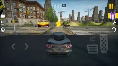 extreme car driving simulator مهكرة